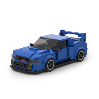 Moc The WRX Sti Saloon - Blue-marstoy