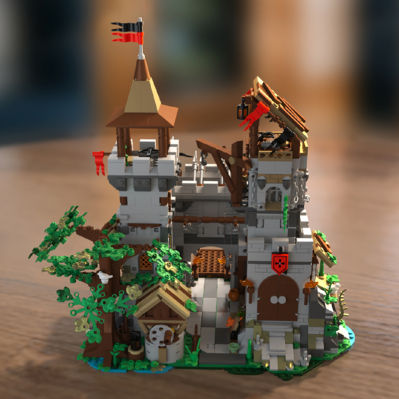 The Holy Spirit Knight Castle-marstoy