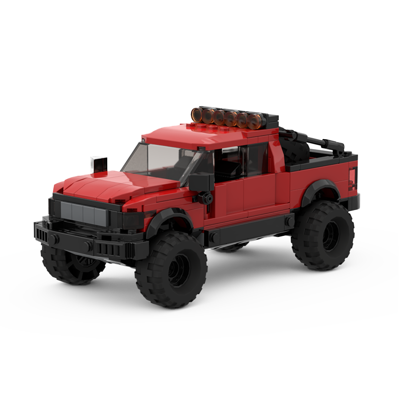Moc The F150 - Red-marstoy