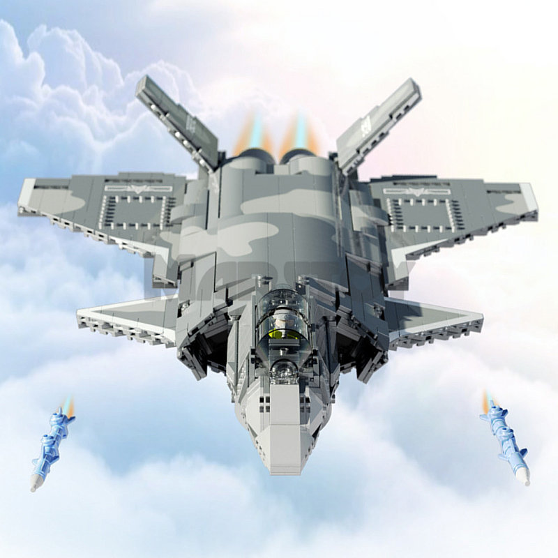 The Chengdu J-20-marstoy