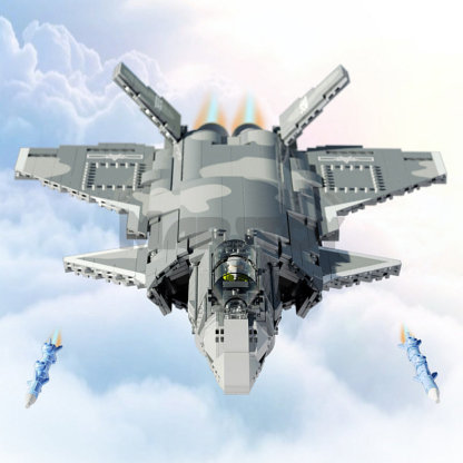 The Chengdu J-20-marstoy