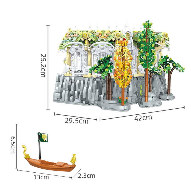 The 9 in 1 of Rivendell Collection-marstoy