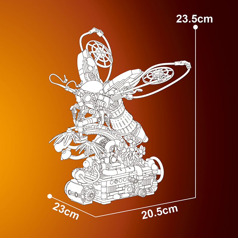 The Machinery Firefly-marstoy