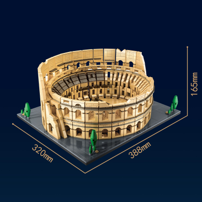 The Roman Colosseum-marstoy
