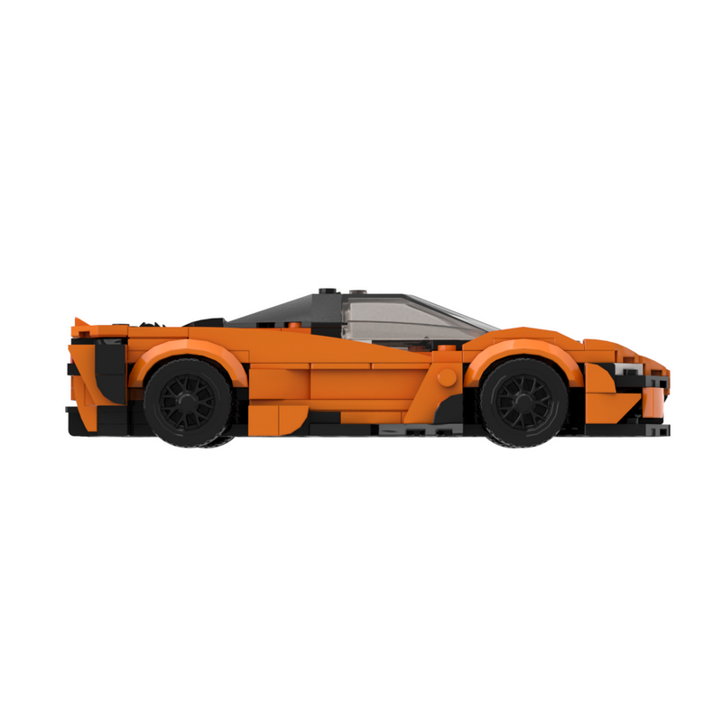 Moc The McLaren 765LT - Orange-marstoy