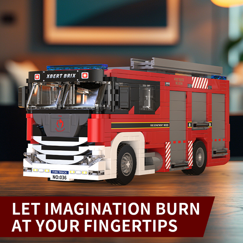 The Fire Engine-marstoy