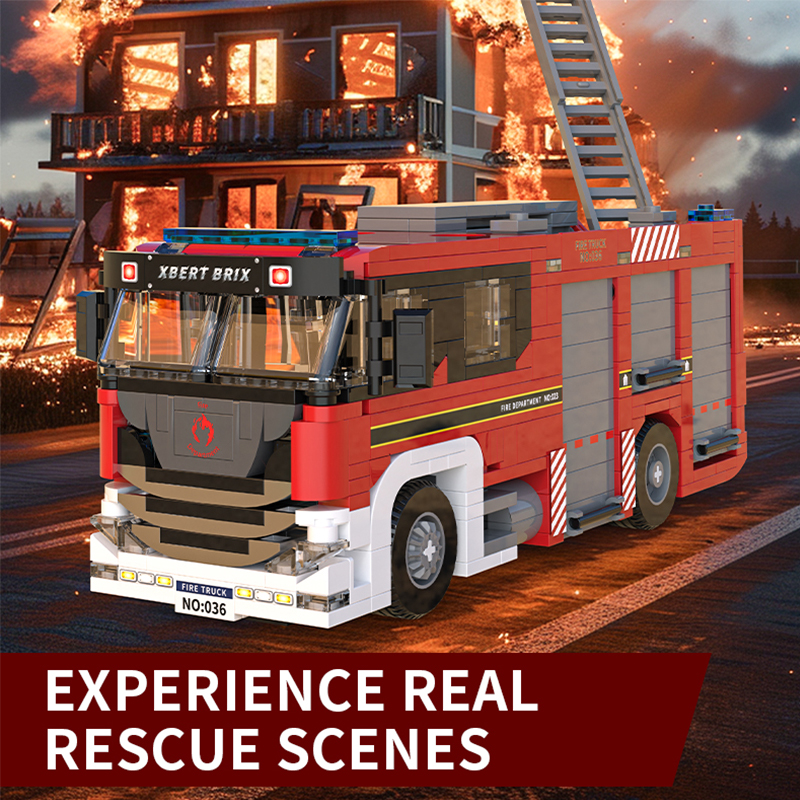 The Fire Engine-marstoy