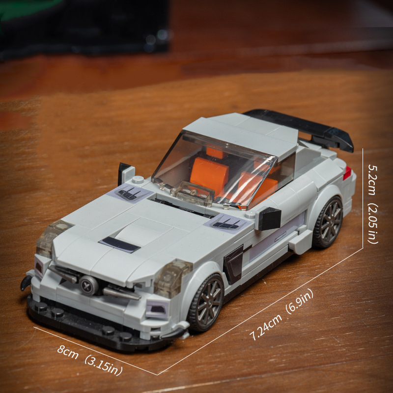 The Mercedes Benz SLS-marstoy