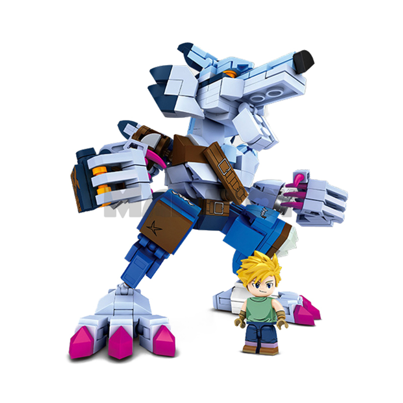 Were Garurumon-marstoy