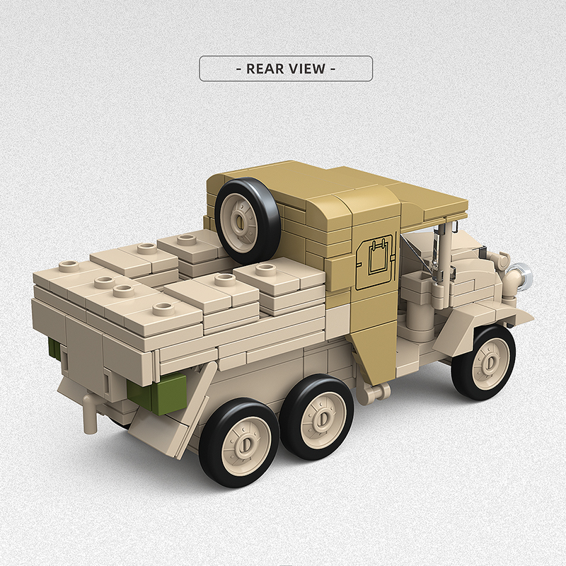 The Bofors 40 MM L/60 Morris CDSW 6X4-marstoy