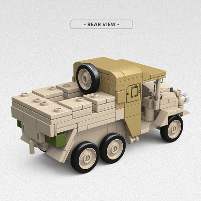 The Bofors 40 MM L/60 Morris CDSW 6X4-marstoy