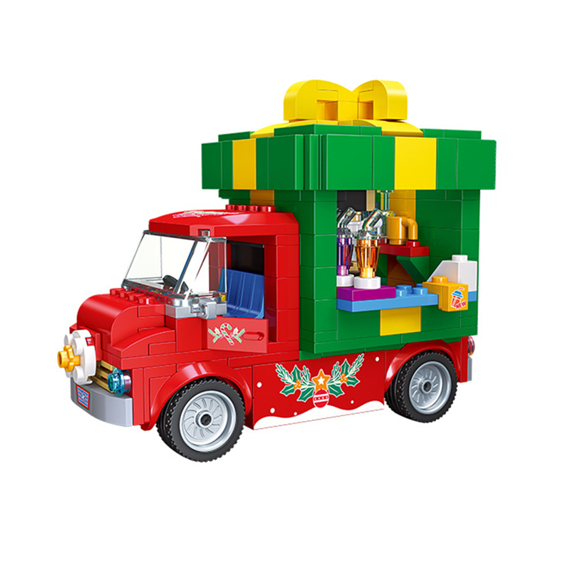 The Christmas Gift Car-marstoy