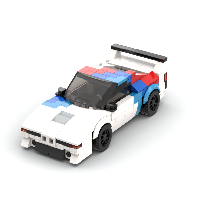 Moc The BMW M1-marstoy