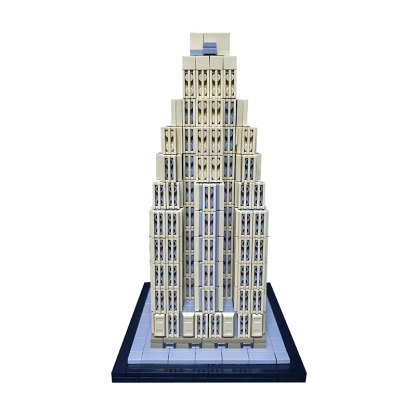 Moc The New Yorker (Wyndham Hotel) 1:800 Scale-marstoy