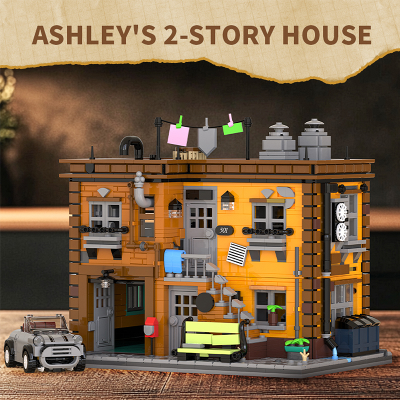 The Ashley's 2-story House-marstoy