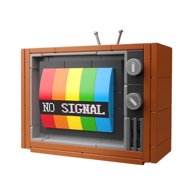 The Color Television-marstoy