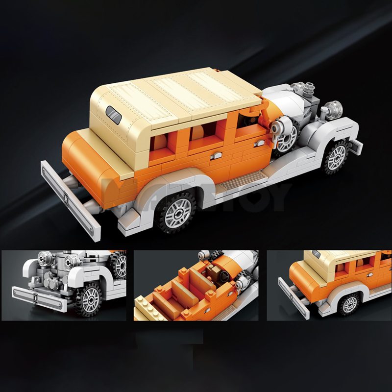 The Phantom II-marstoy