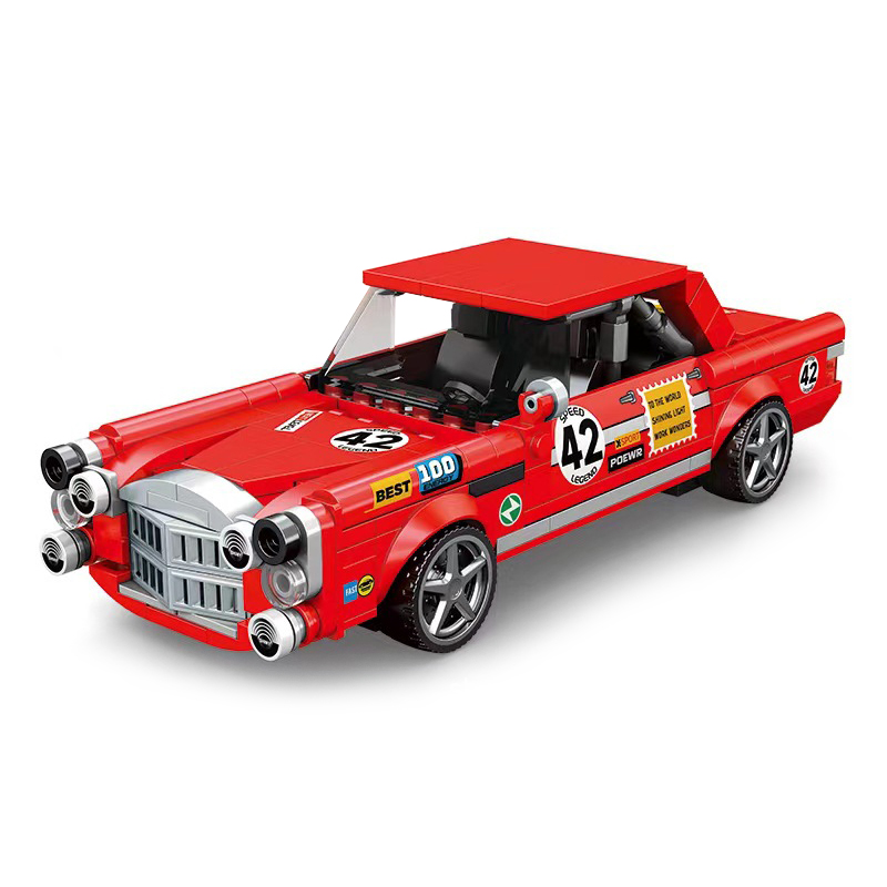 The Mercedes Benz-marstoy