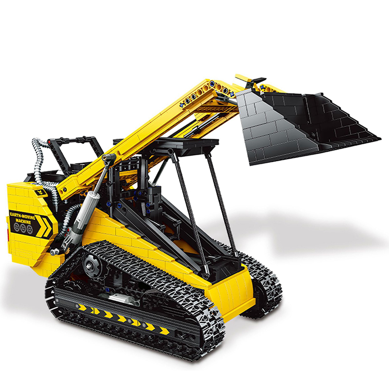 The Skid Steer Loader-marstoy