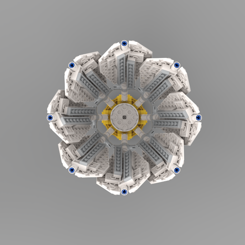 Moc A Giant Shuttlecock-marstoy