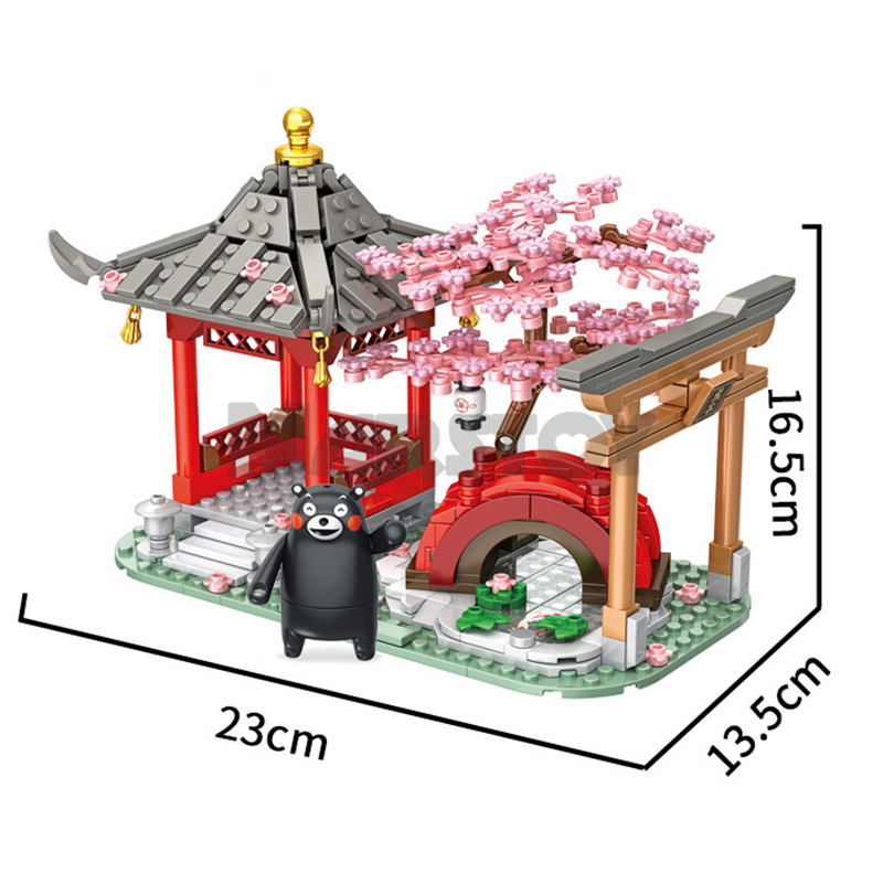 The Kumanmon Sakura Park-marstoy