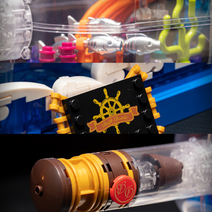 The Ecological Fish Tank in a Bottle-marstoy