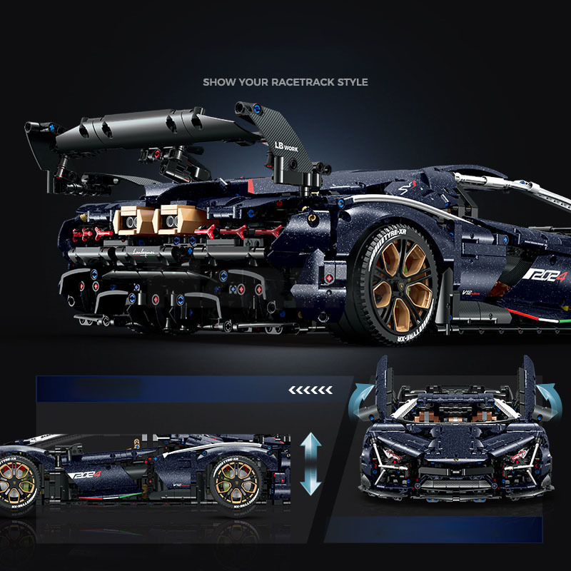 The Supercar Series-Starry Rambo-marstoy