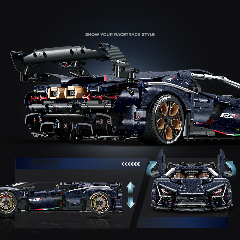 The Supercar Series-Starry Rambo-marstoy