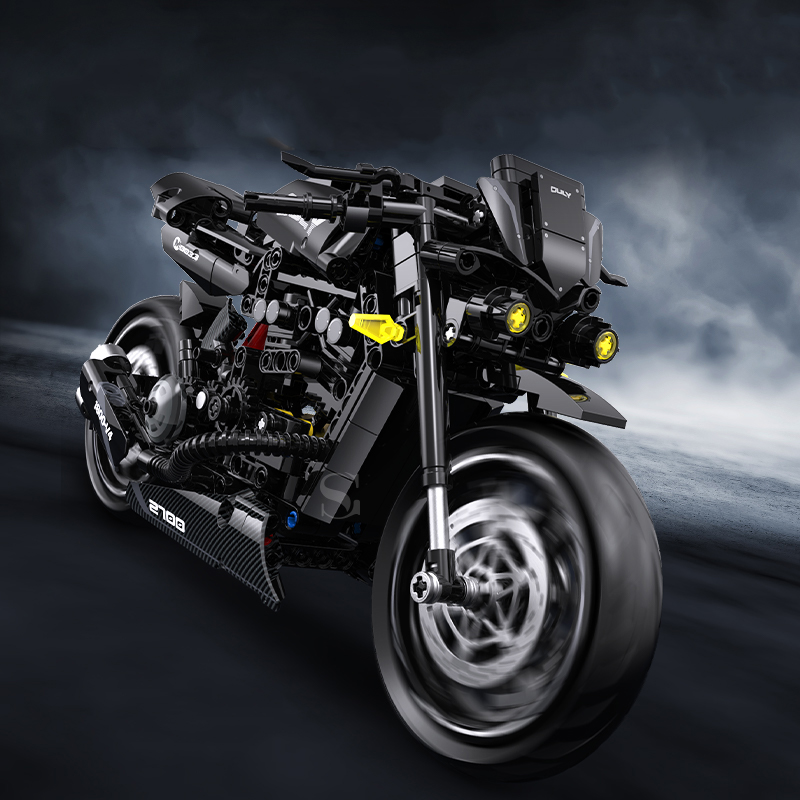 The Yamaha Big Devil-marstoy