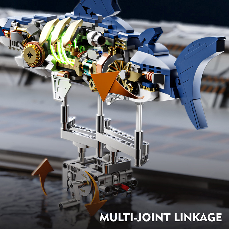 The Sharks Machinery-marstoy