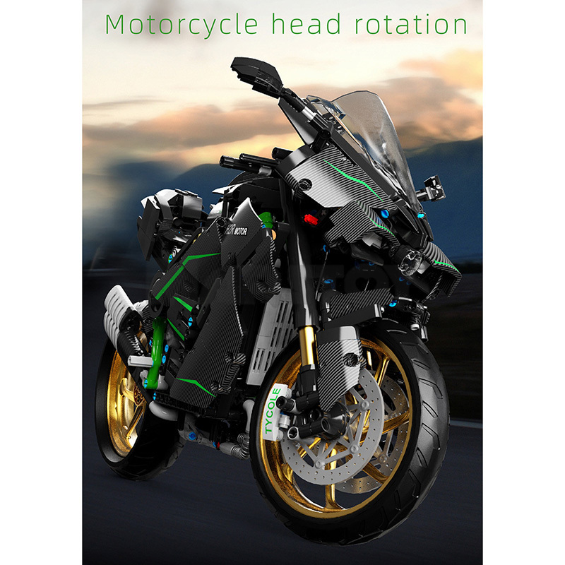 The KAWASAKI H2R-marstoy