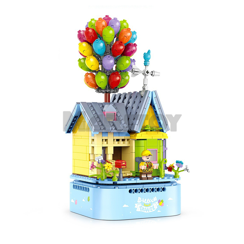 The Music Box：Mini Balloon House-marstoy