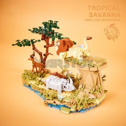 The Tropical Savanna-marstoy