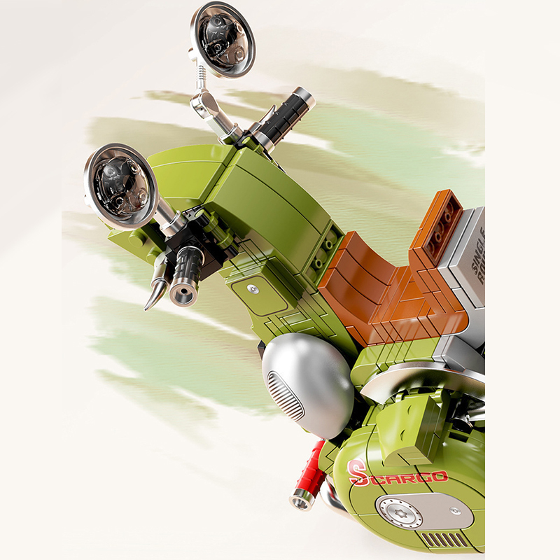 The Dragon Motobcycle-marstoy