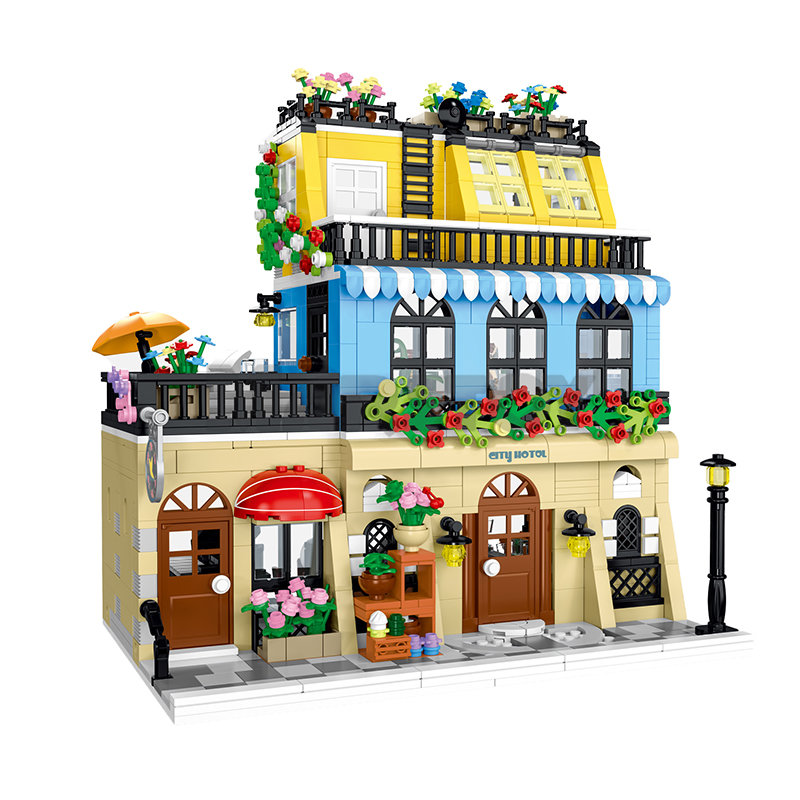 The City Hotel-marstoy