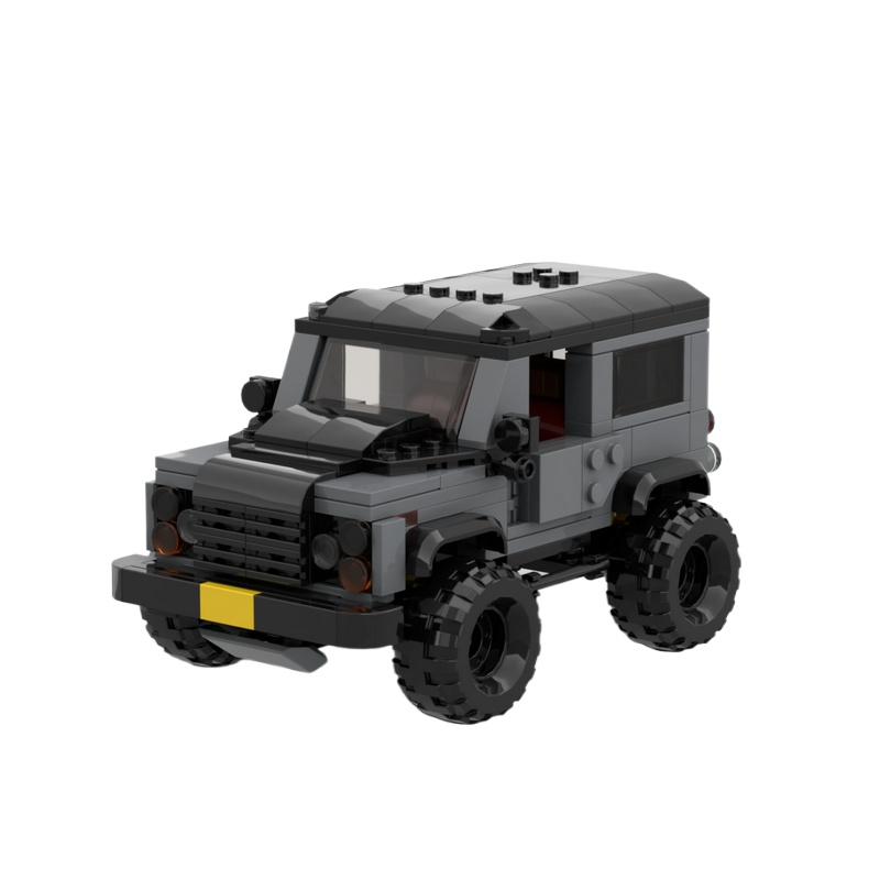 Moc The Defender-marstoy