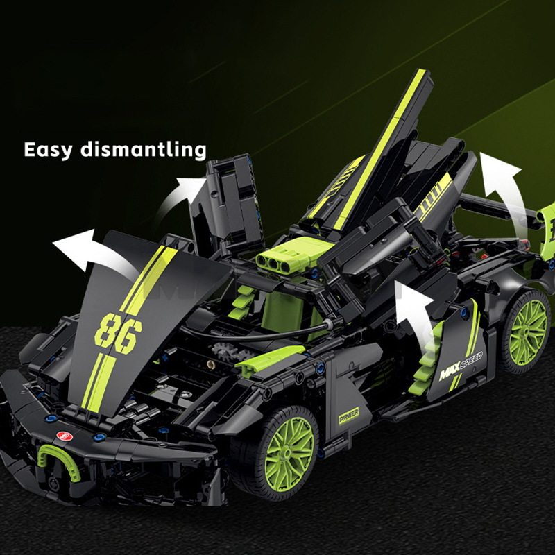 The Bugatti V16-marstoy