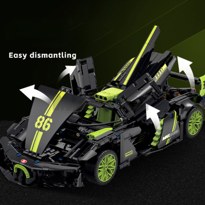 The Bugatti V16-marstoy