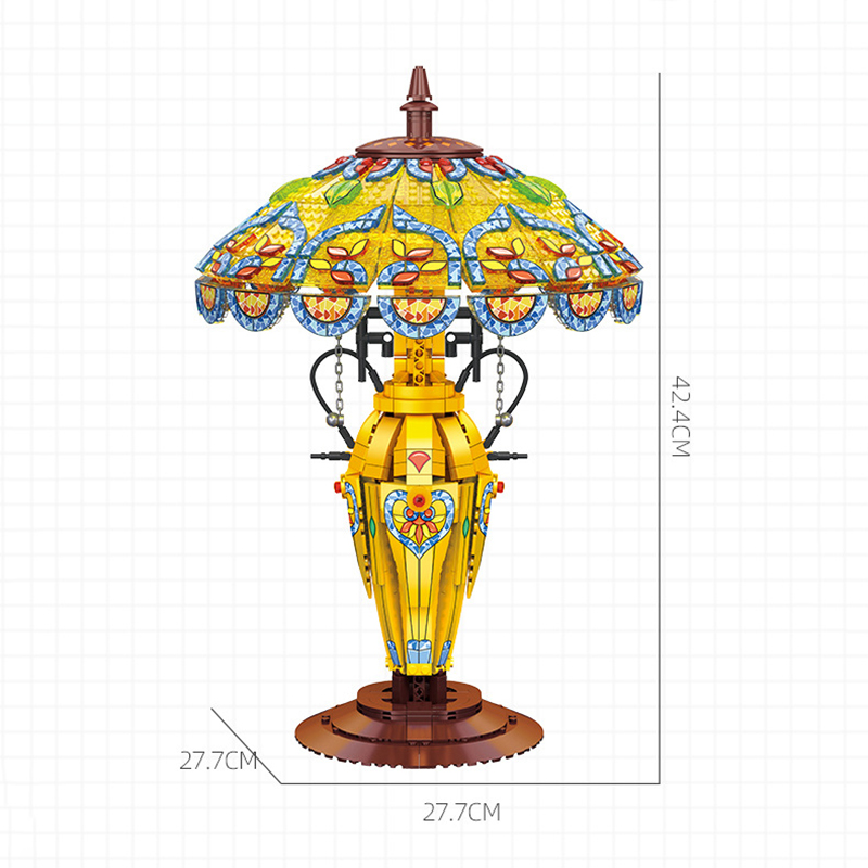 The Retro Table Lamp-marstoy