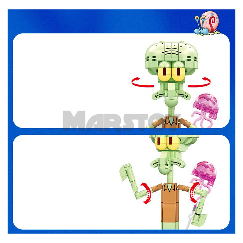 The Squidward Tentacles Nightlight-marstoy