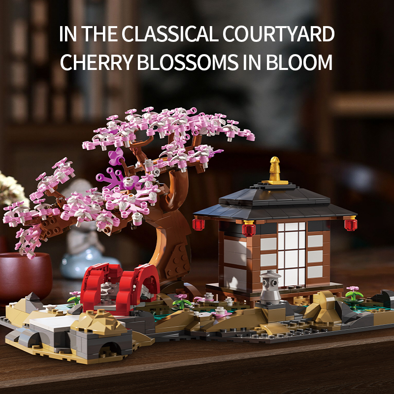 The Cherry Blossom Garden-marstoy