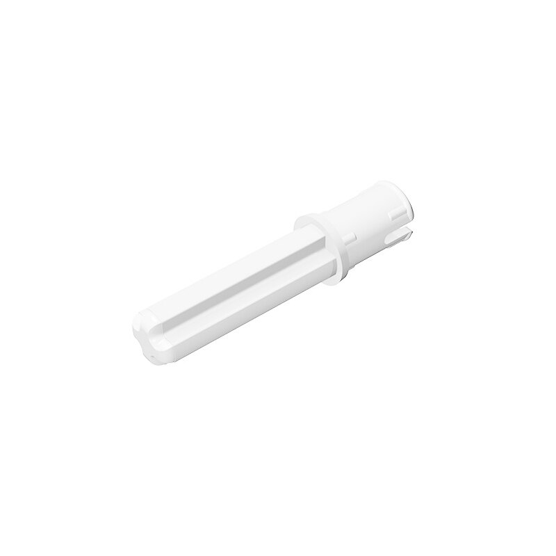 Technic Axle 2L with Pin with Friction Ridges-marstoy