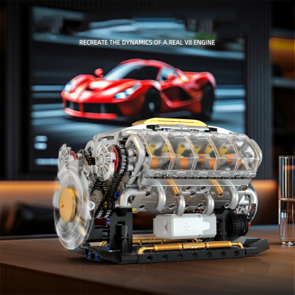 The V8 Engine-marstoy