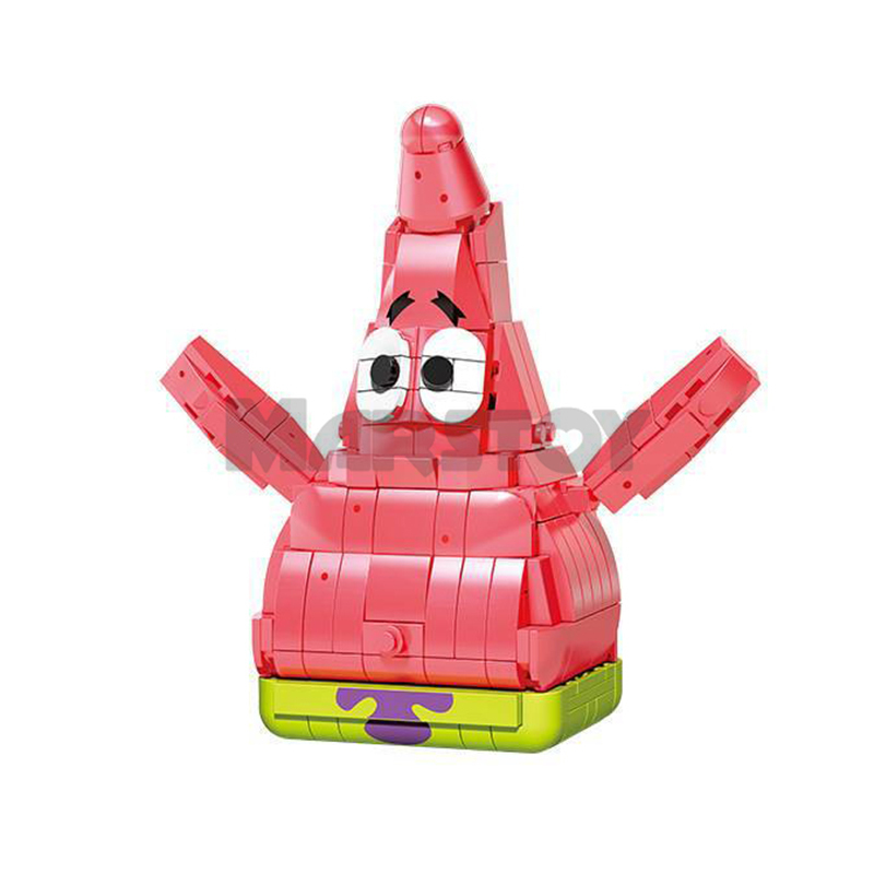 The Patrick Star front desk-marstoy