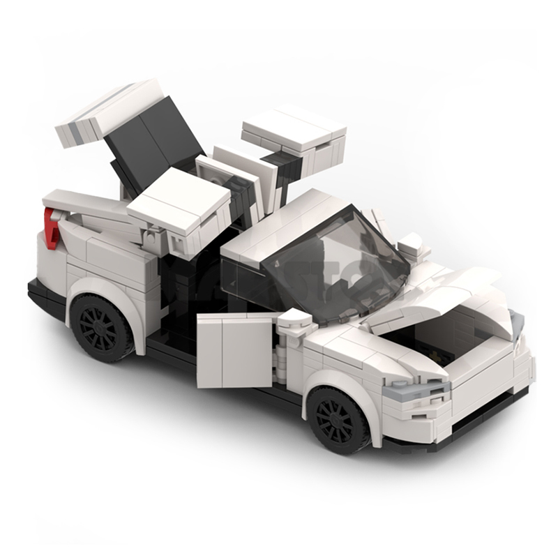 Moc The Tesla Model X-marstoy
