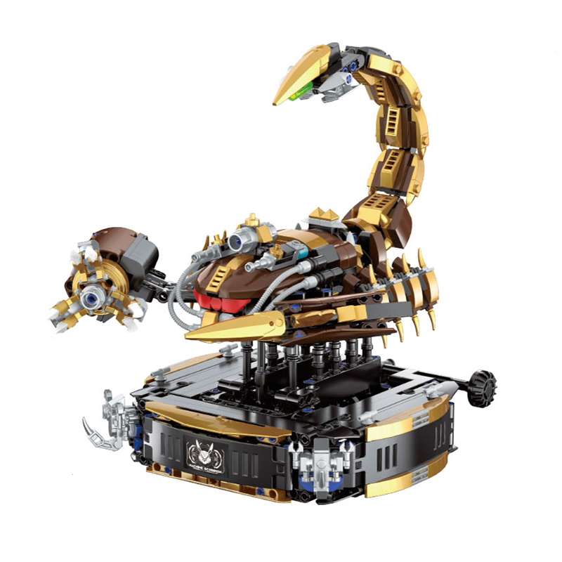 The Machine Scorpion-marstoy