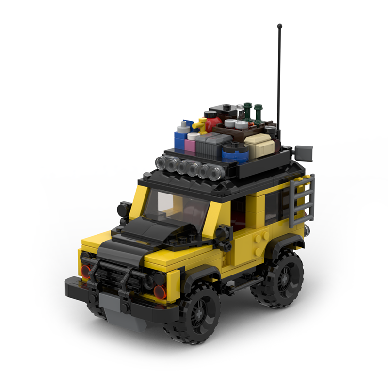 Moc The Land Rover Defender-marstoy