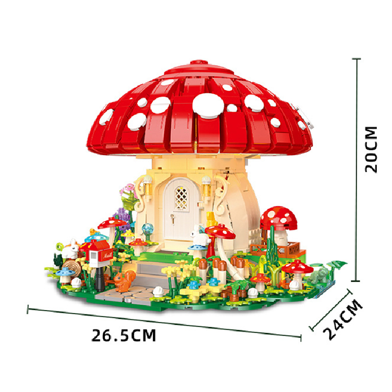 The Dreamy Mushroom-marstoy