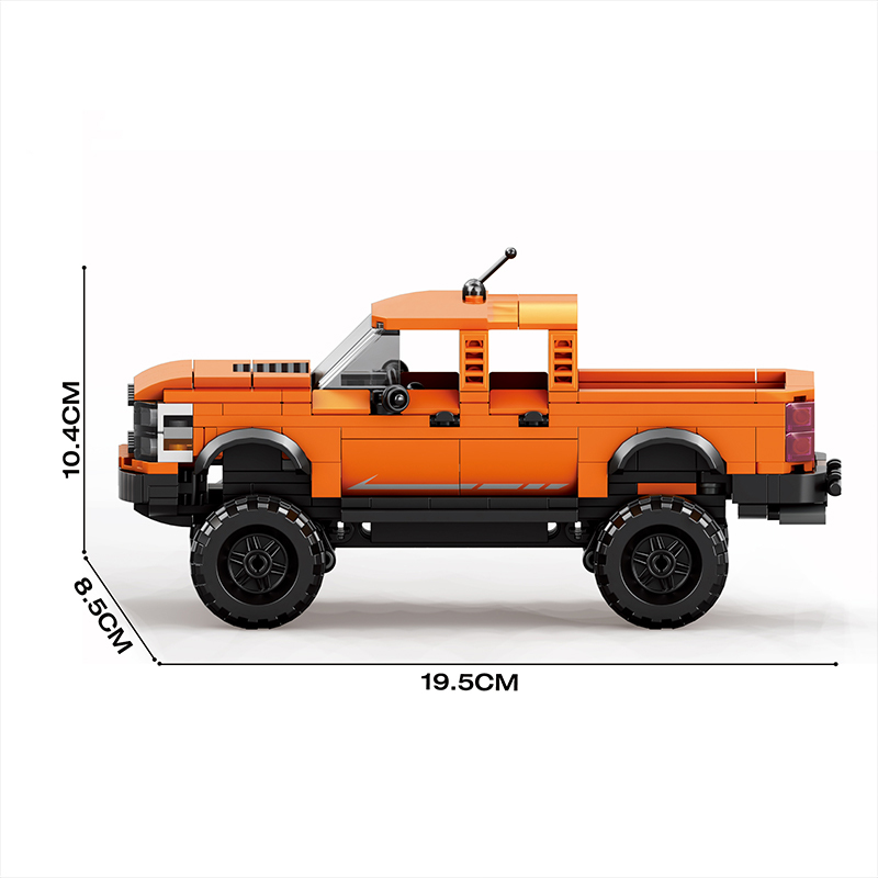 The Raptor Pickup-marstoy