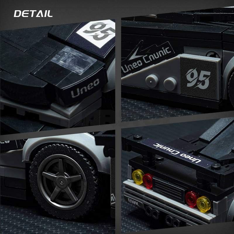 The McLaren F1-marstoy